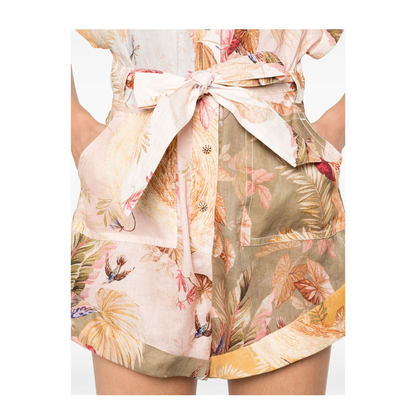Ascension Linen Playsuit - Image 2
