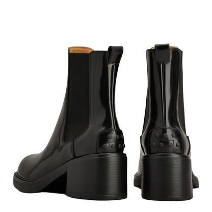 Ankle Boots in Leather - Image 3