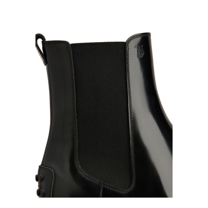 Ankle Boots in Leather - Image 5