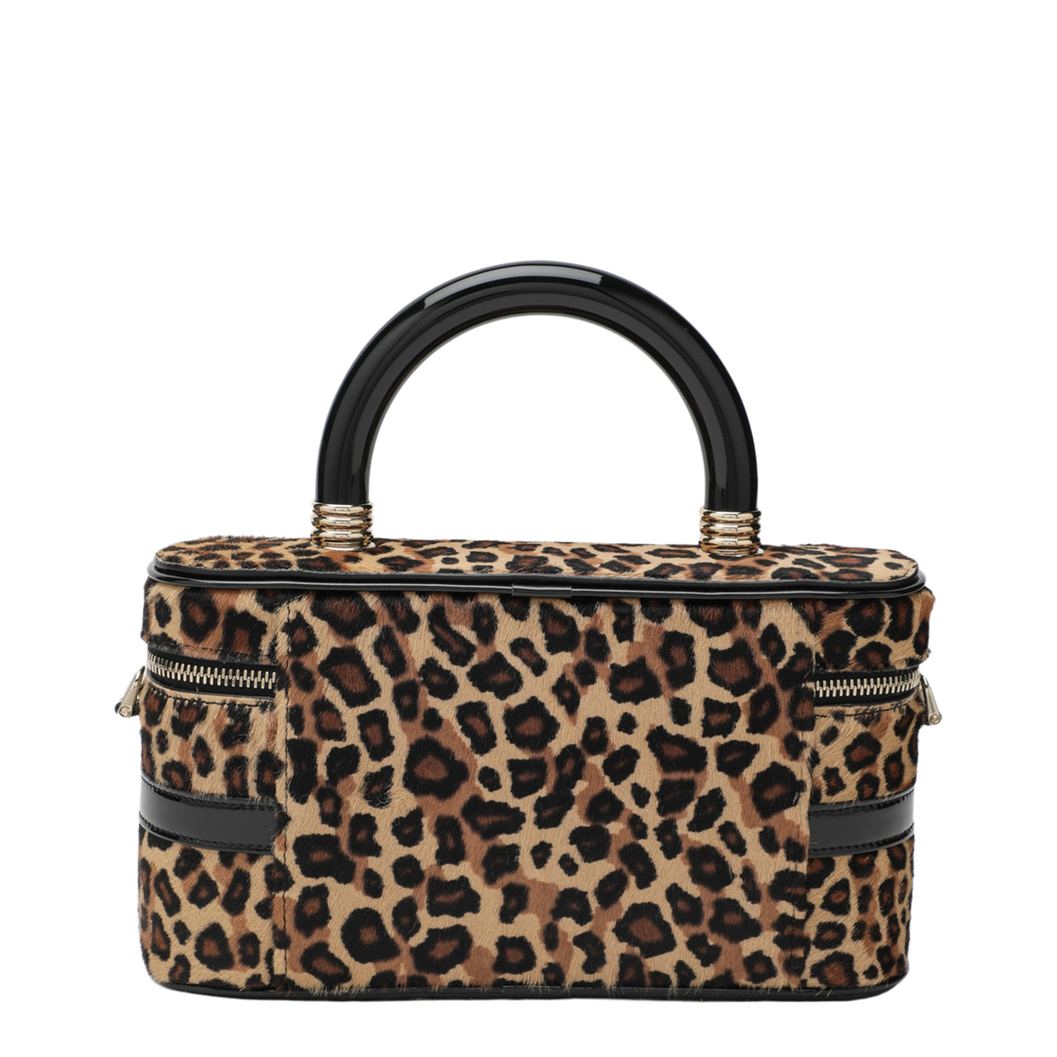 Belle Vivier Mini Haircalf Vanity Bag - Multicolor - Image 2