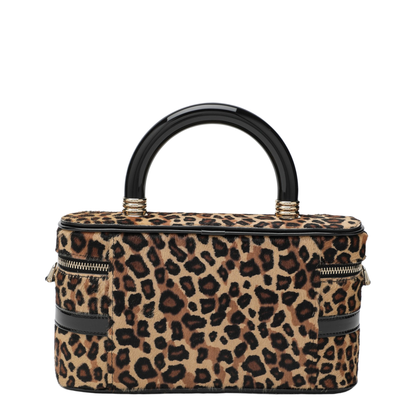 Belle Vivier Mini Haircalf Vanity Bag - Multicolor - Image 2