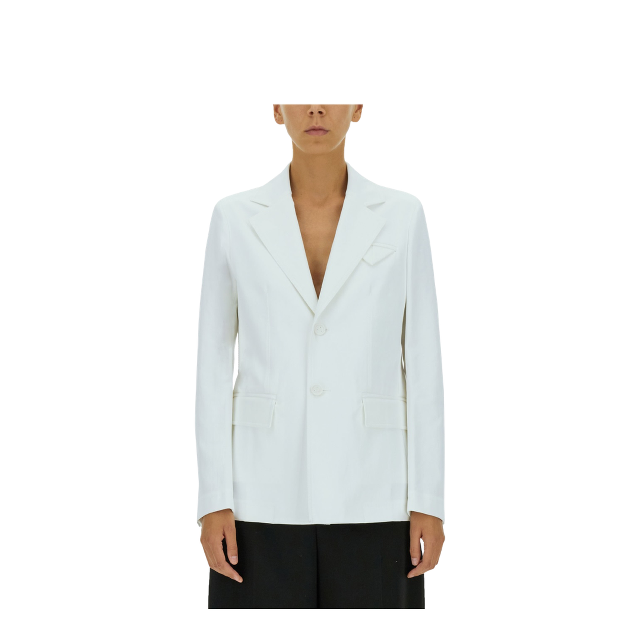 Single-Breasted Jacket - Image 1