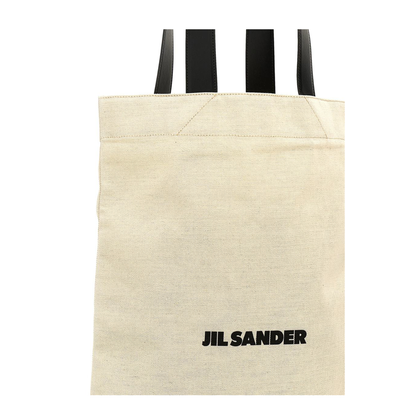 Flat Shopper Large Canvas Shopping Bag - Image 4