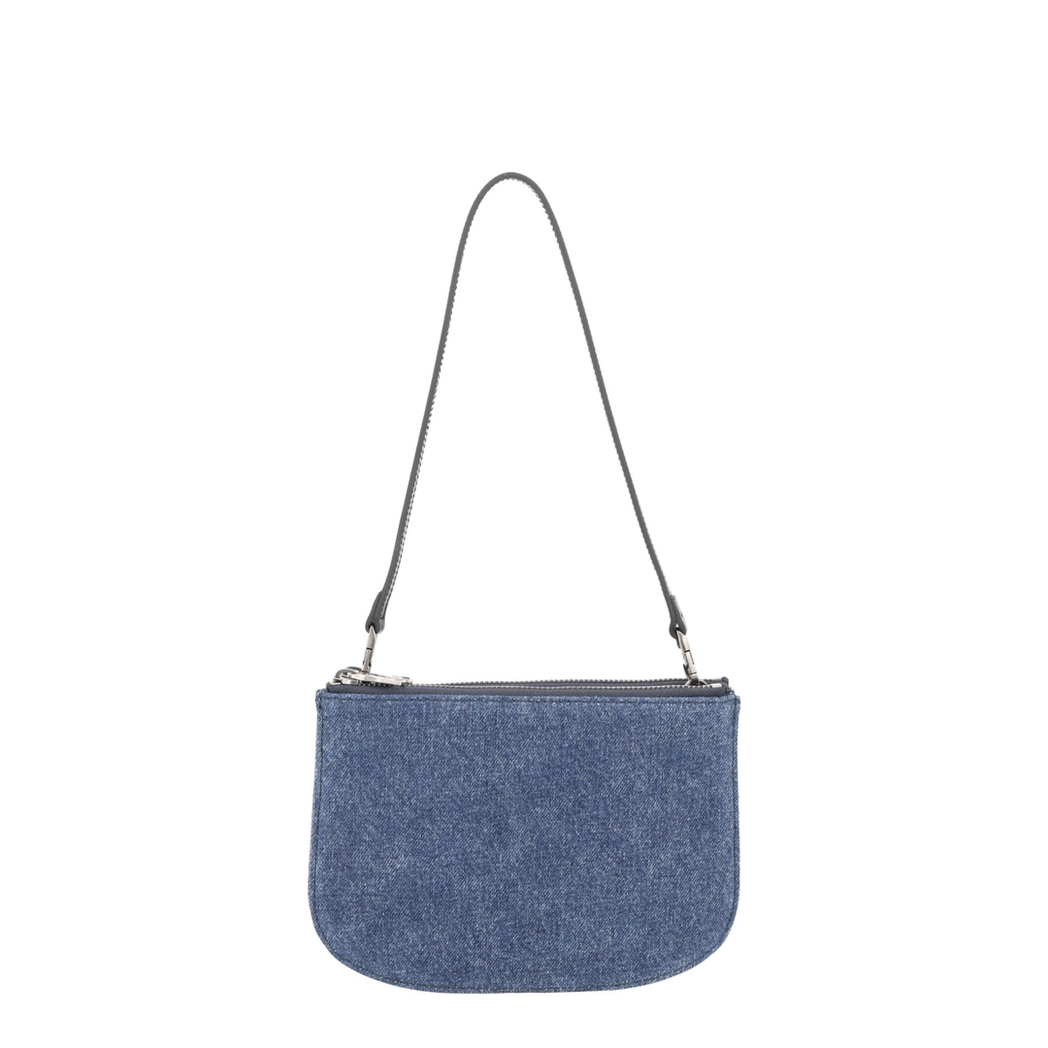 1dr Twin Denim Shoulder Bag - Azul - Image 4