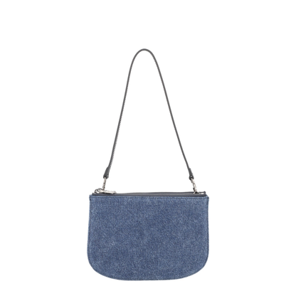 1dr Twin Denim Shoulder Bag - Azul - Image 4