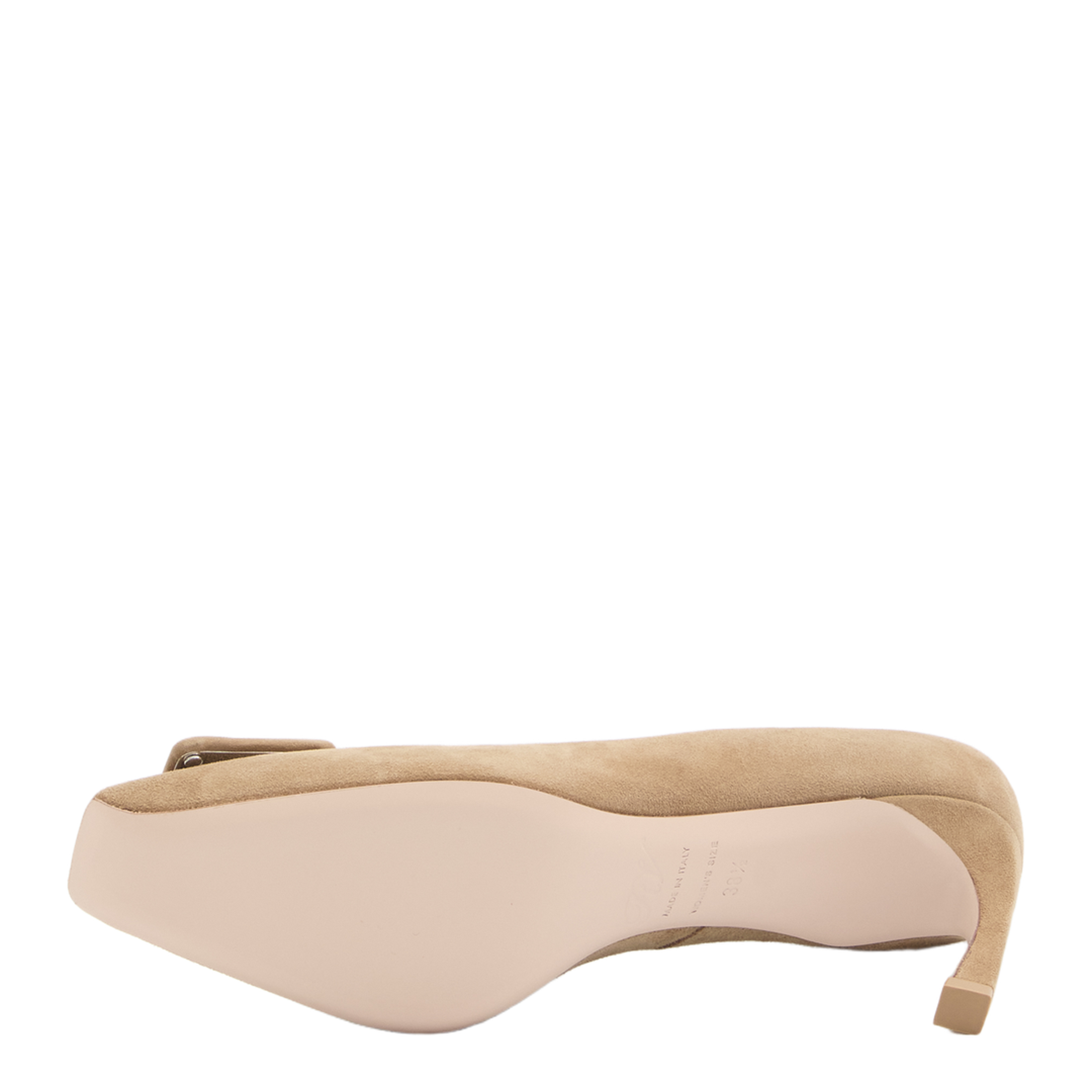 Trompette Pumps in Suede - Image 4