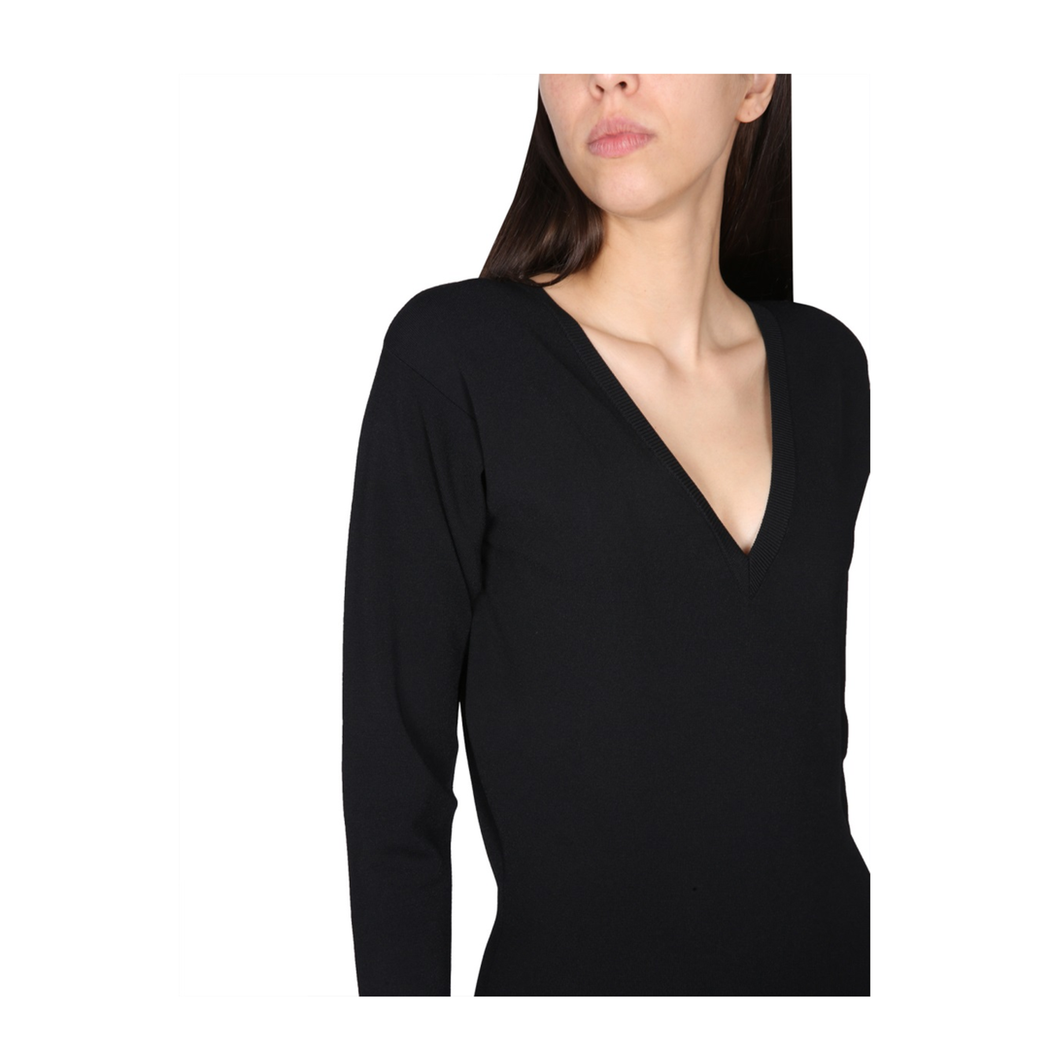 V-Neck Dress - Image 4