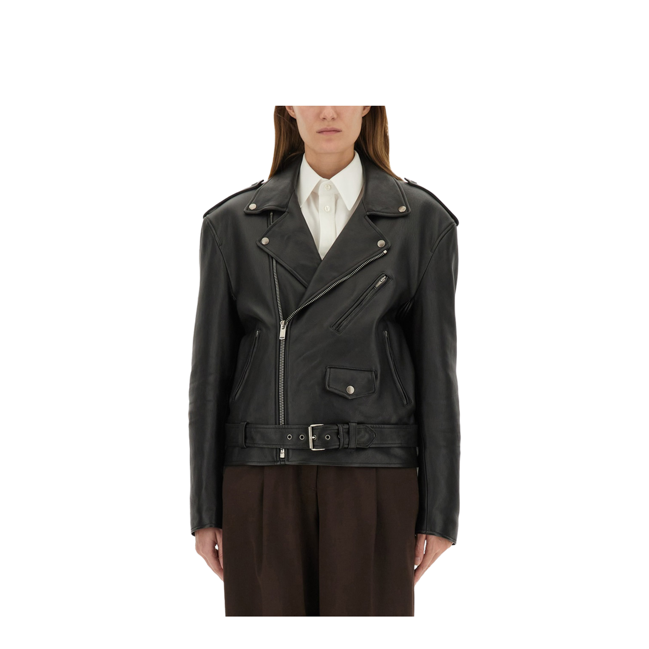 Leather Jacket - Image 1