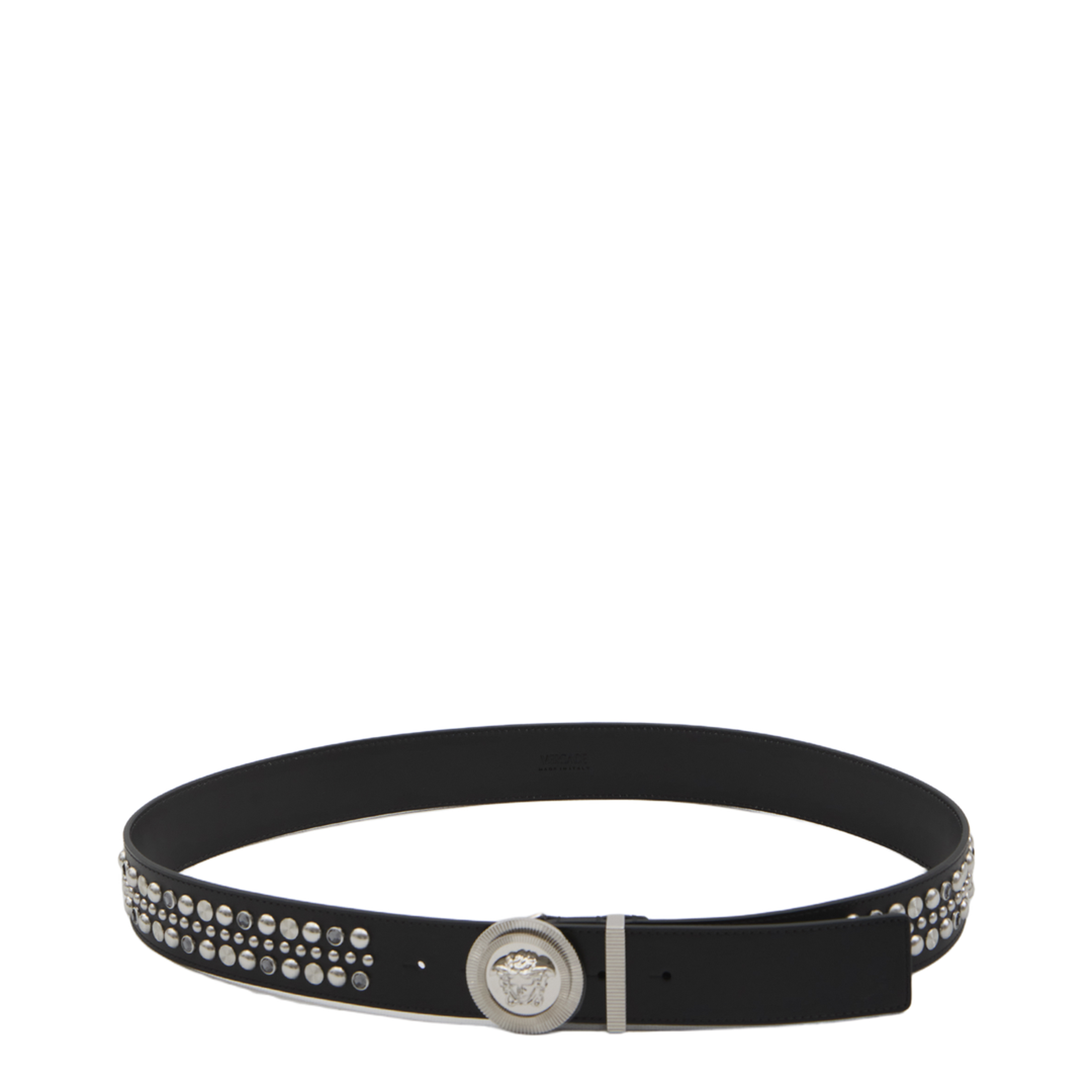 Belt H.40 Lamb Leather with Studs - Image 1