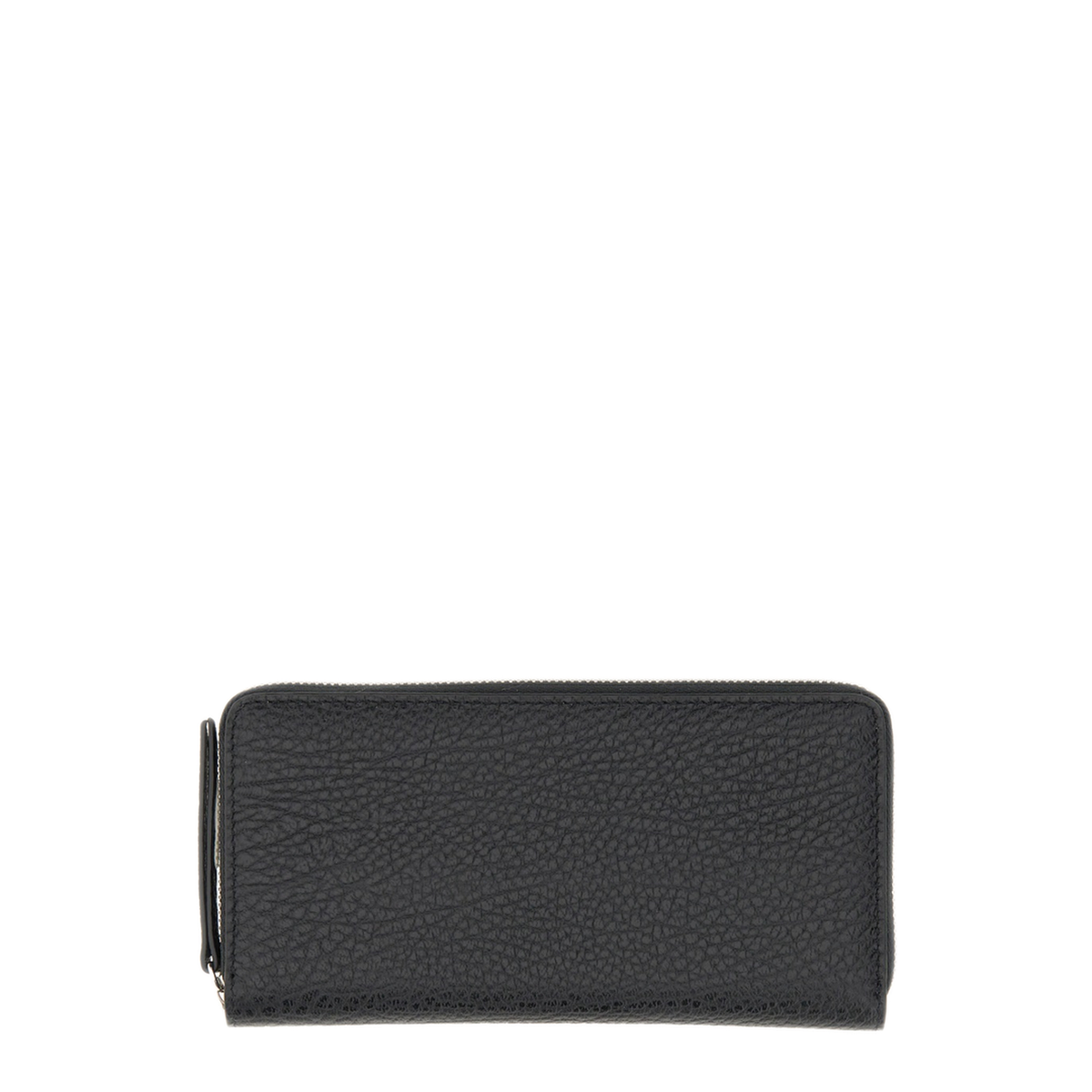 Four Stitches Calfskin Zip-Around Wallet - Black (Negro) - Image 2