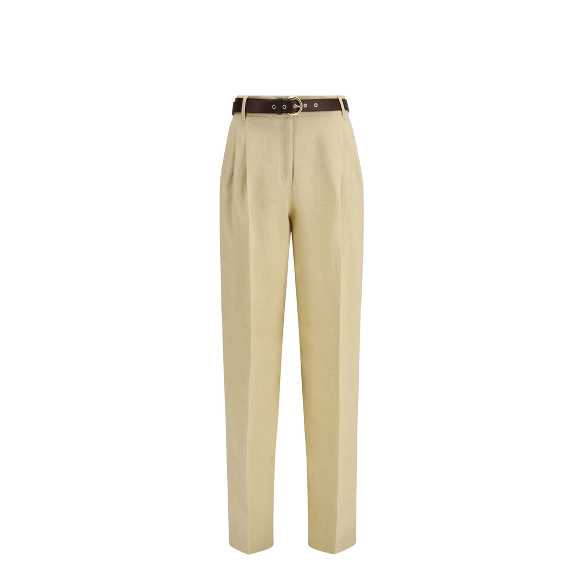 Mstsumero Pants In Linen Batavia - Image 1