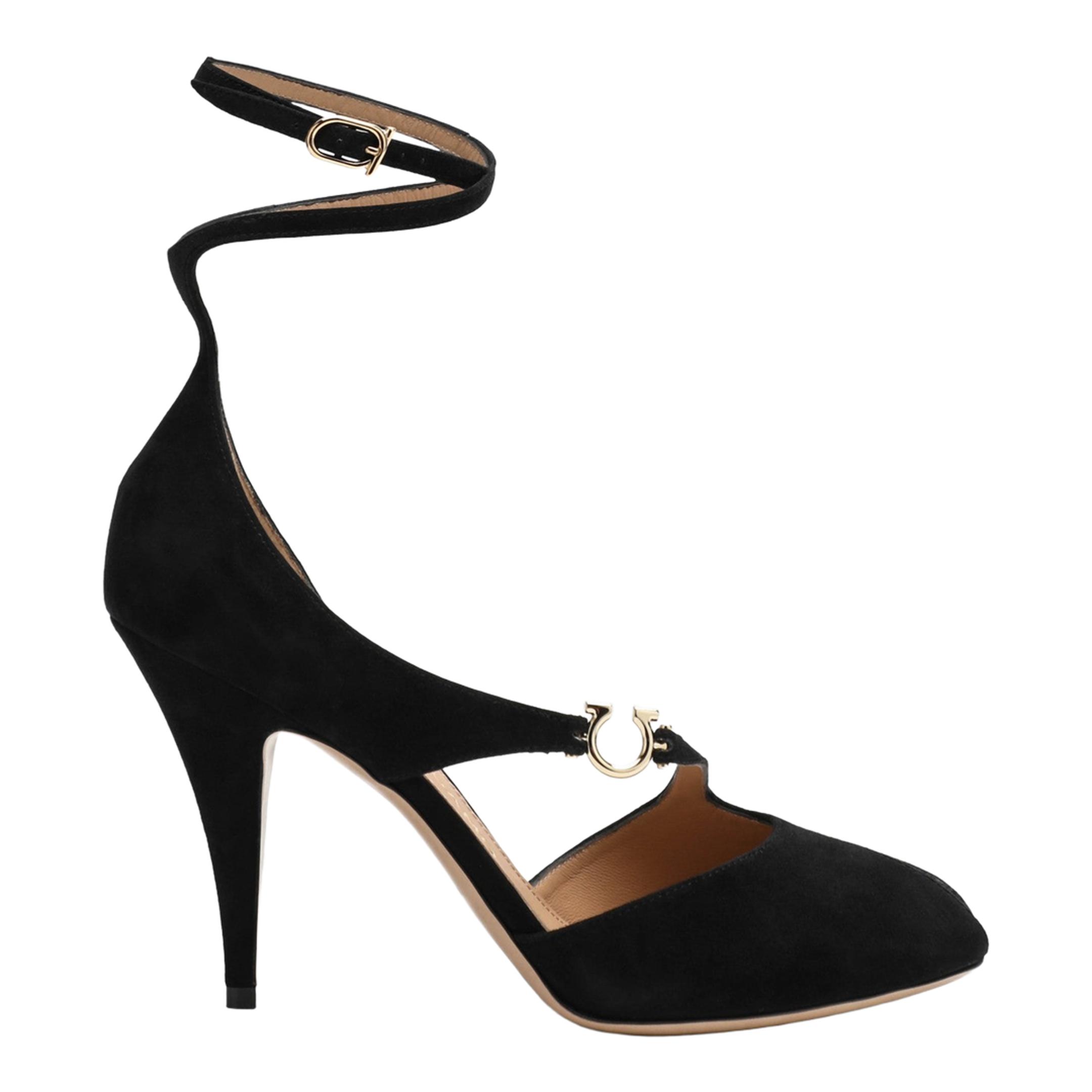 Décolleté with Gancini detail - Image 1