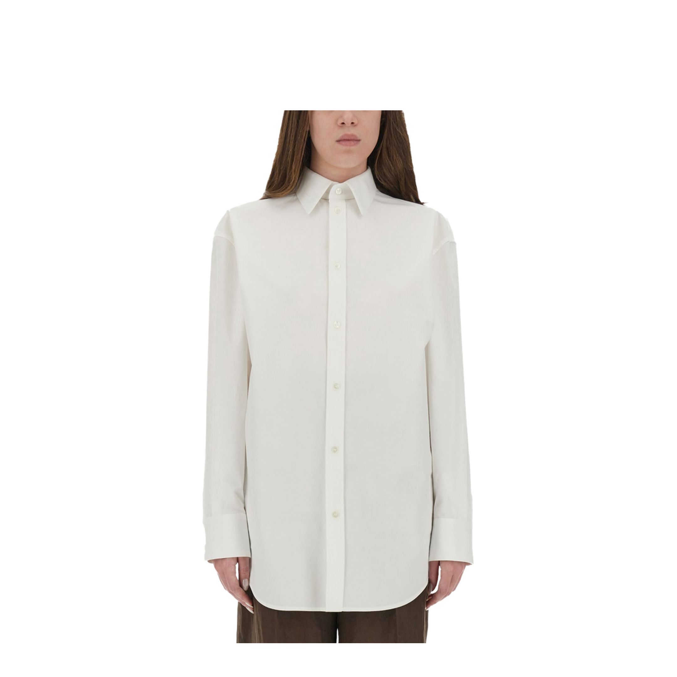 Cotton Poplin Shirt - Image 1