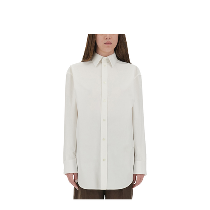 Cotton Poplin Shirt - Image 1