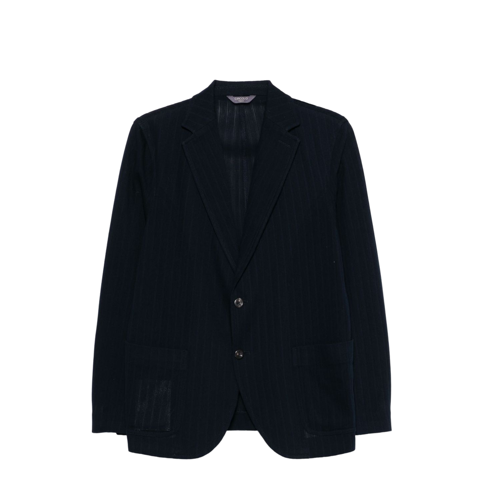 Cotton Single-Breasted Jacket - Image 1