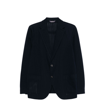 Cotton Single-Breasted Jacket - Image 1
