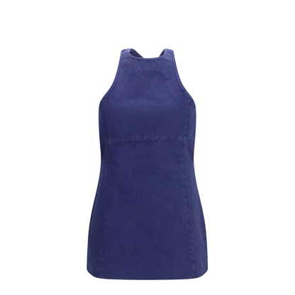 Short Cotton Dress - Image 1