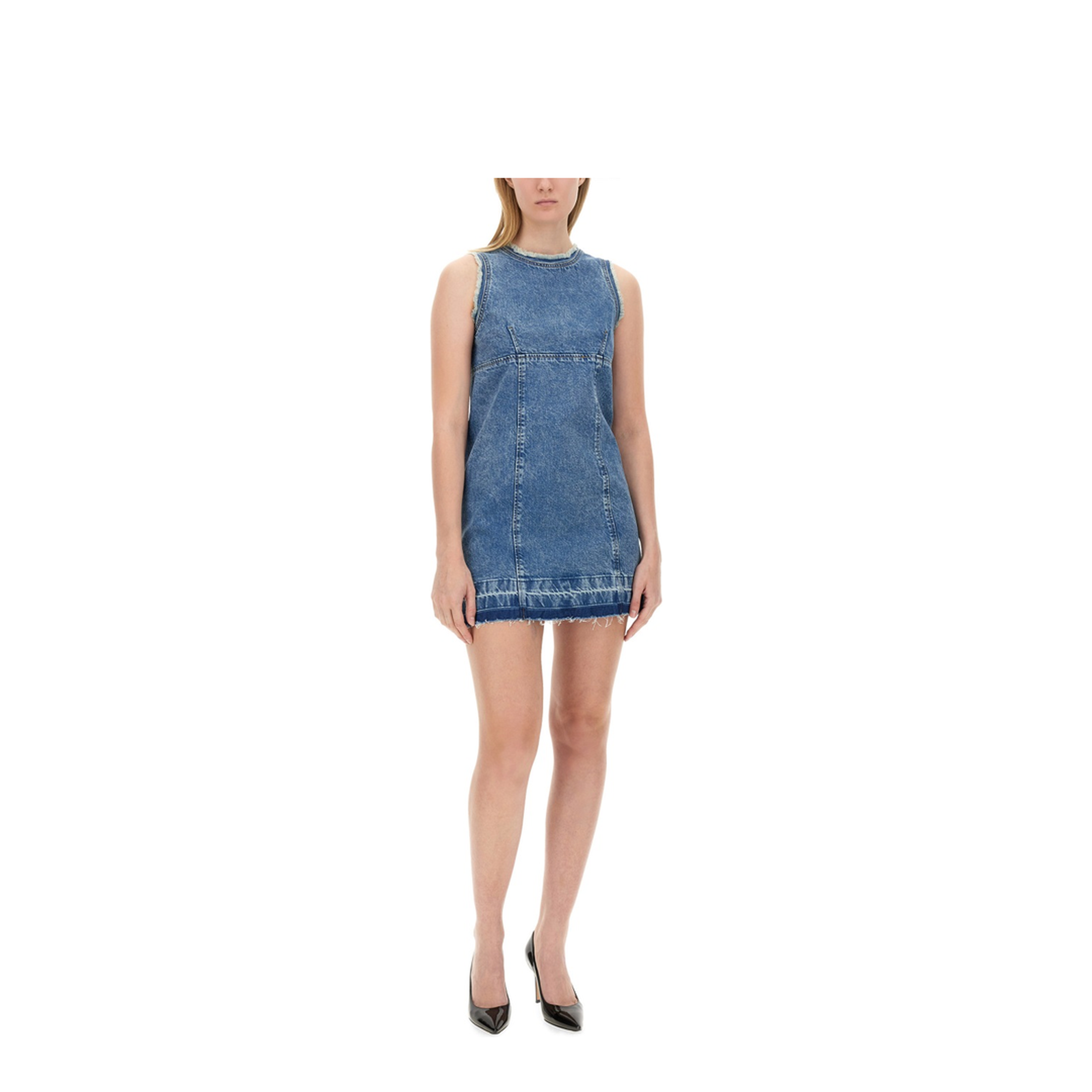 Denim Dress - Image 2