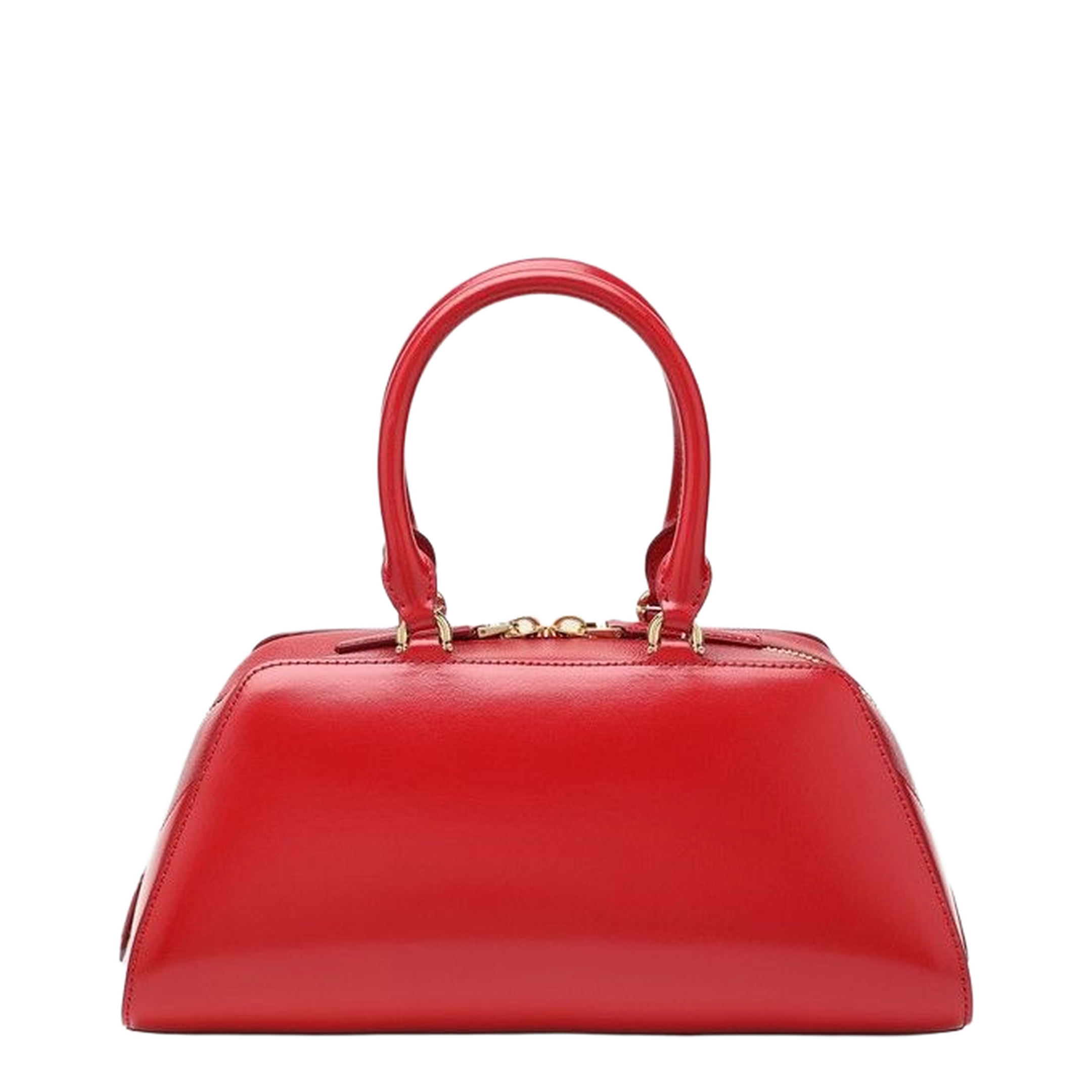 Zippered Top Handle Bag - Image 1