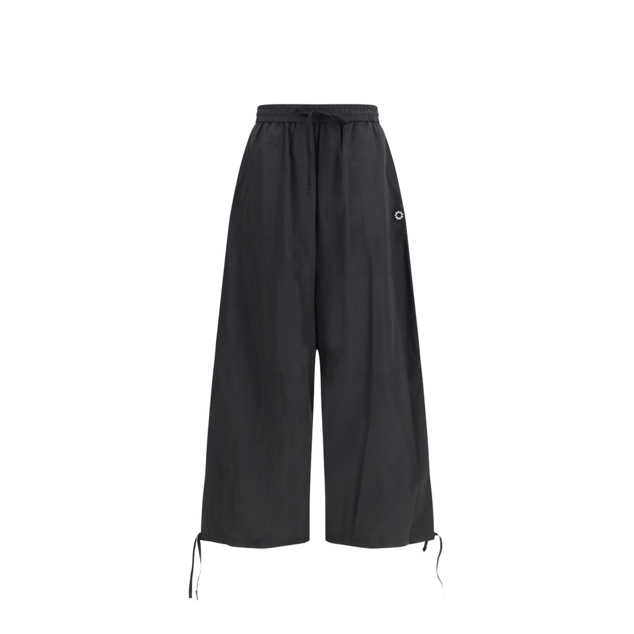 Drawstring Cargo Pants - Image 1
