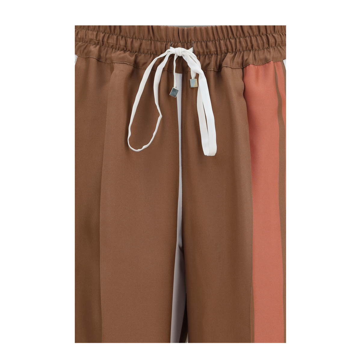 Striped Silk Pants - Image 3