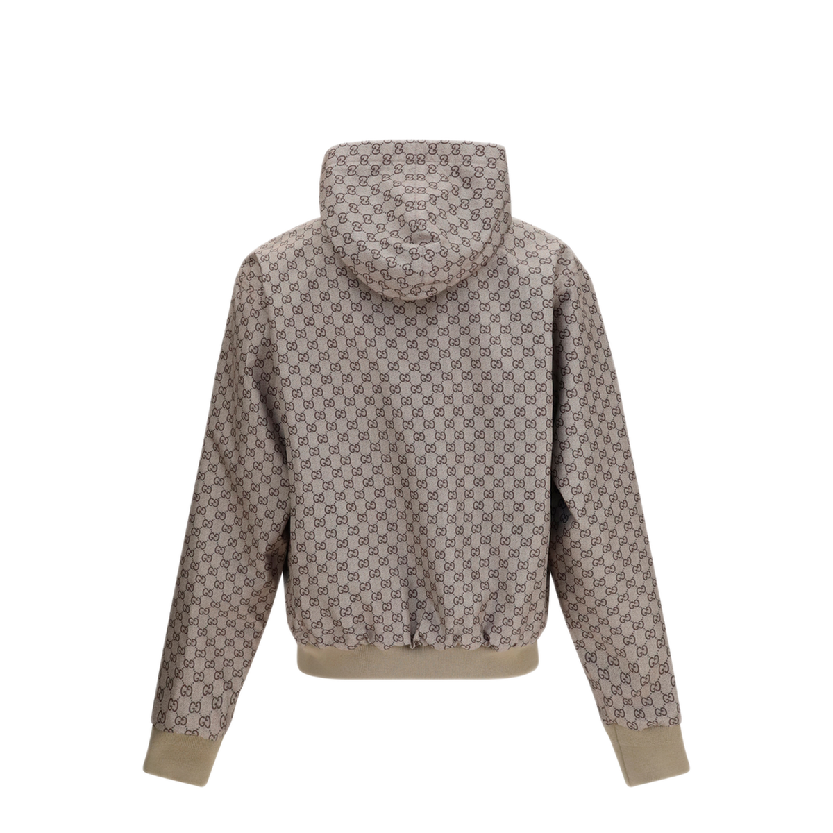 Reversible Zip Jacket In Cotton - Image 4