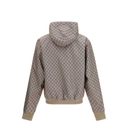 Reversible Zip Jacket In Cotton - Image 4