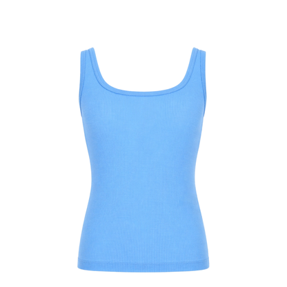 Women's Medusa Wool Tank Top Blue - Image 1