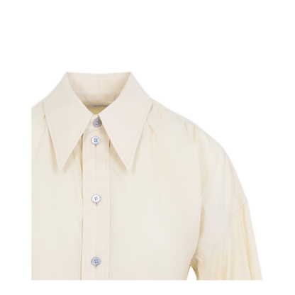 Pointed Collar Shirt - Image 5