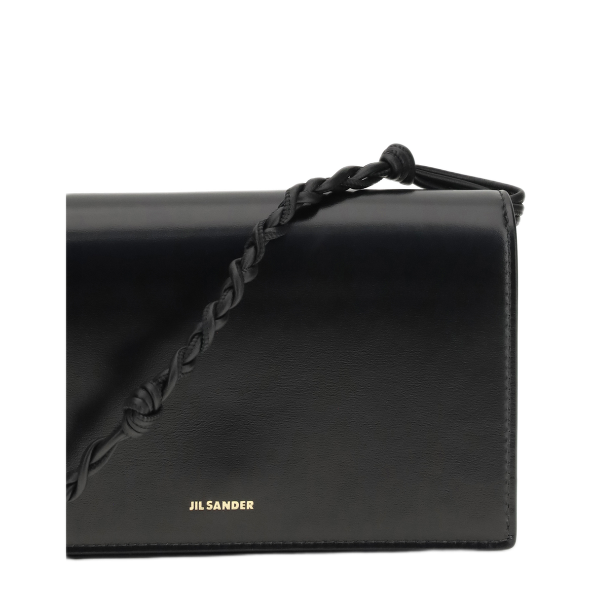 Calfskin Wallet - Black - Image 4