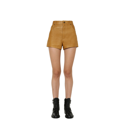 High Waist Shorts - Image 1