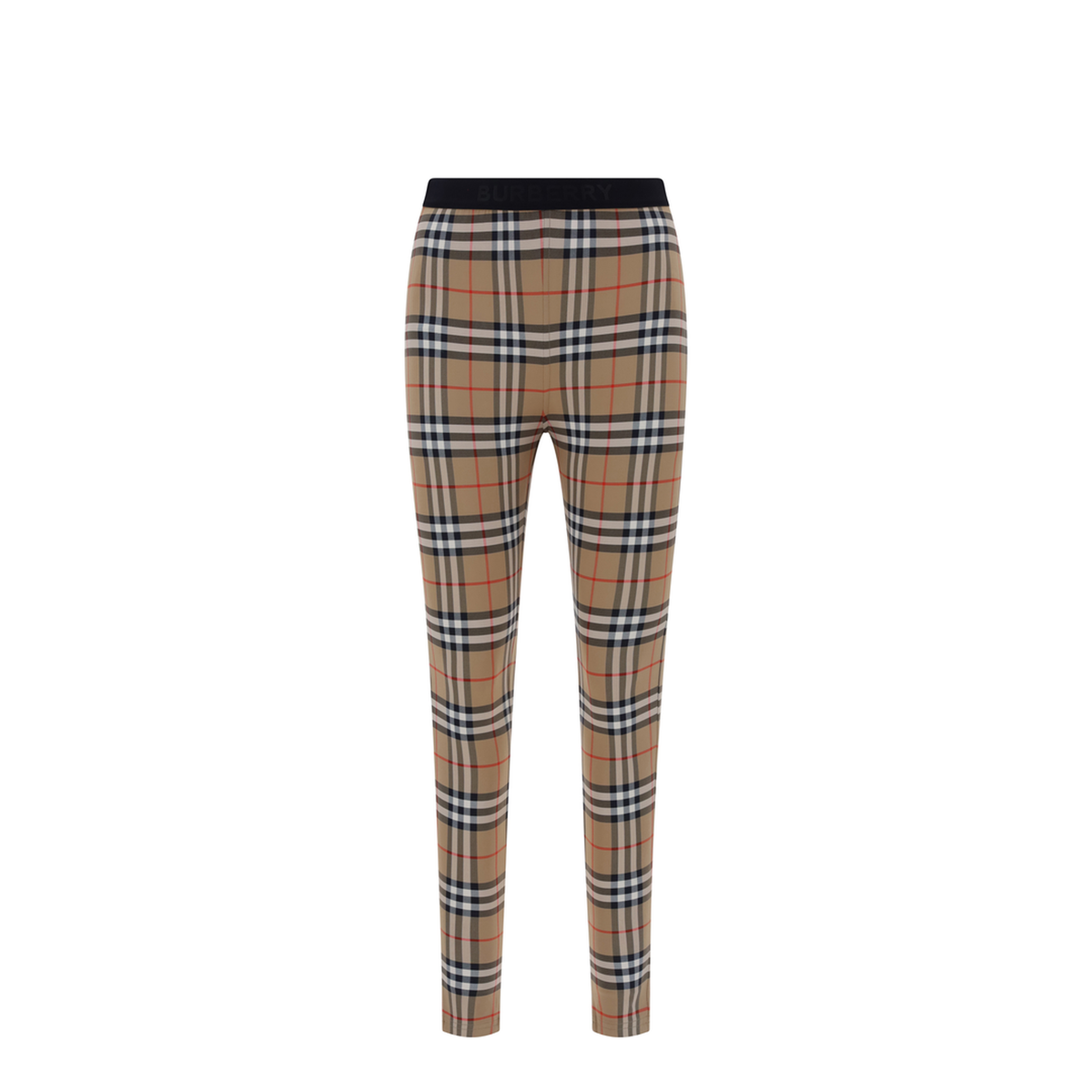 Archive Check Leggings - Image 1