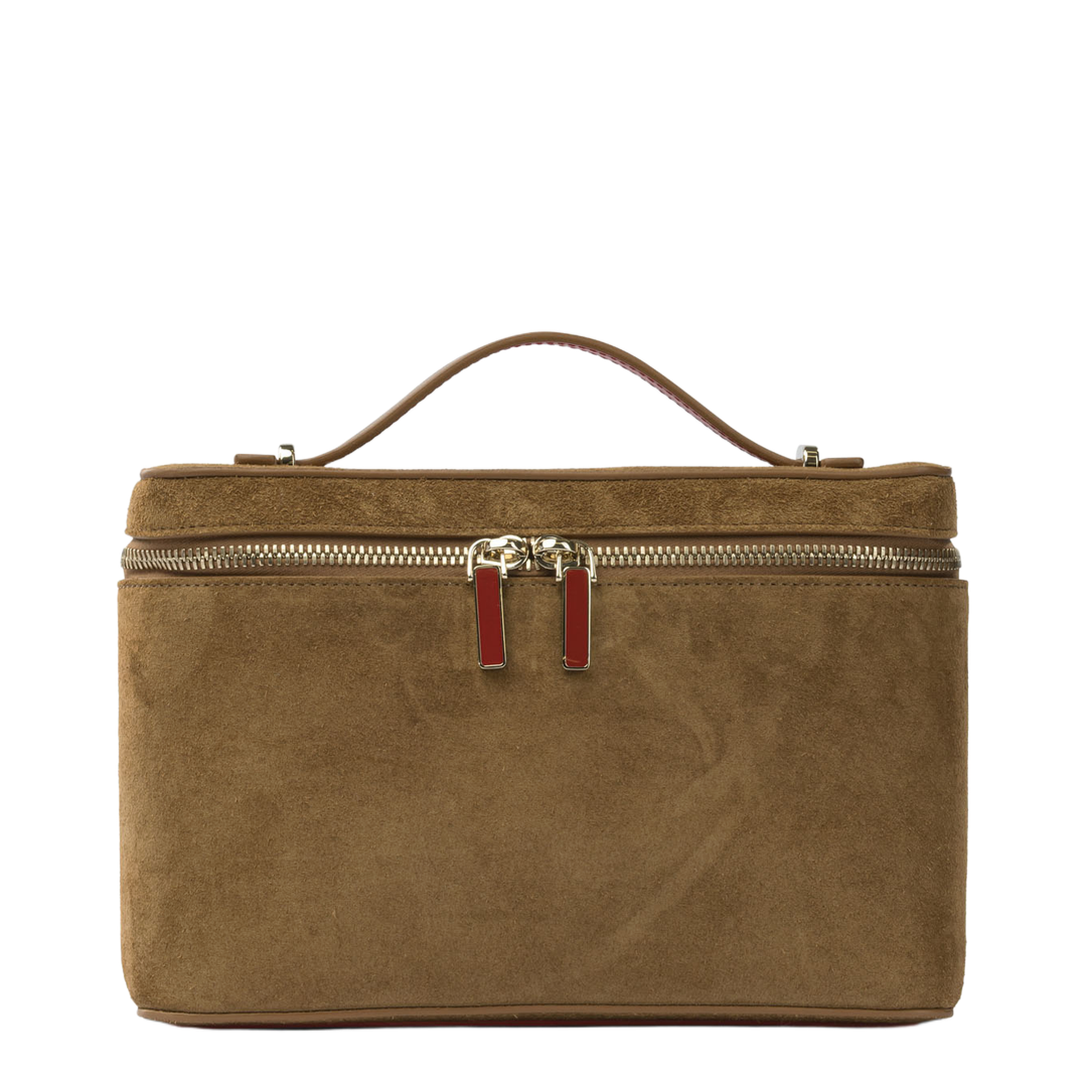 Top Handle Zip Bag with Adjustable Strap - Image 1