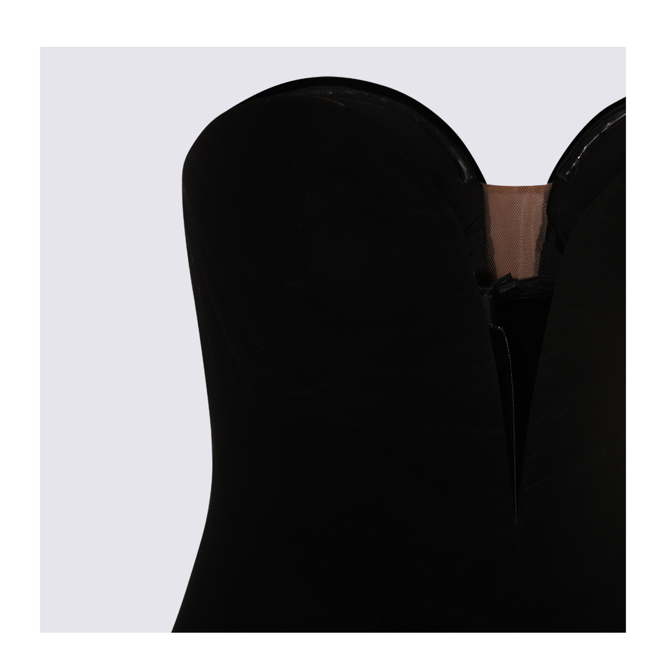 Velvet Cocktail Dress - Image 6