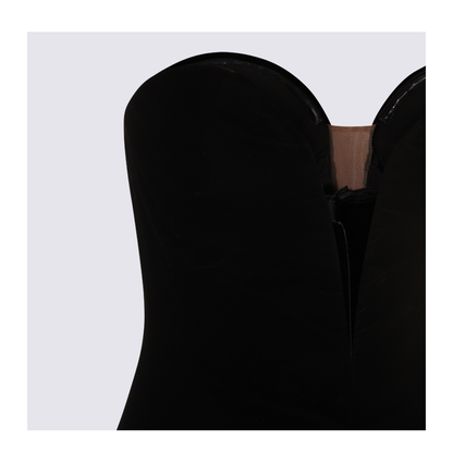 Velvet Cocktail Dress - Image 6