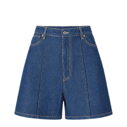 Midnight Denim Shorts - Image 1