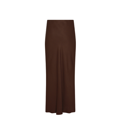 Brown Viscose Blend Skirt - Image 4