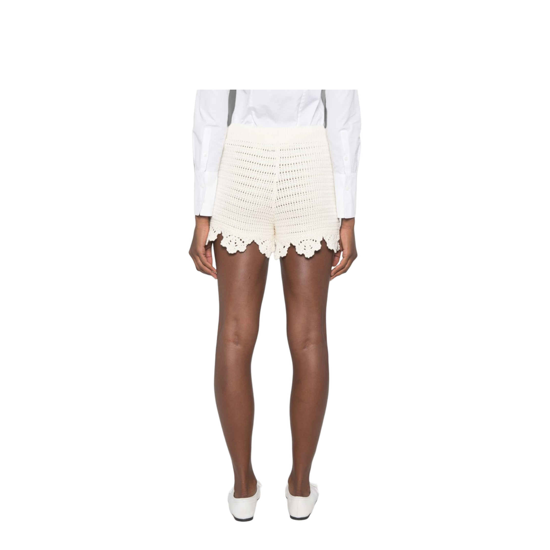 Shorts White - Image 4