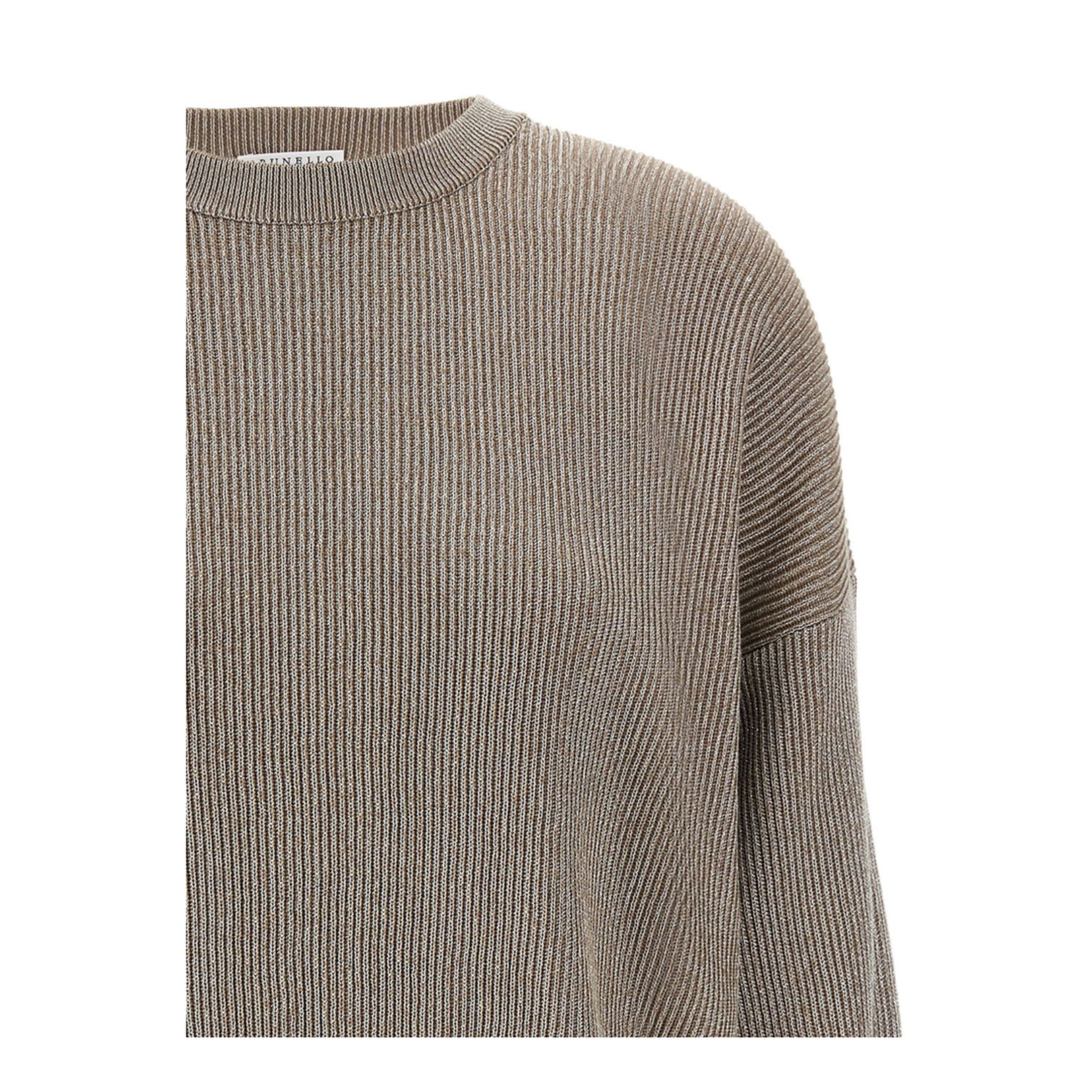 Cotton Crewneck Sweater - Image 3