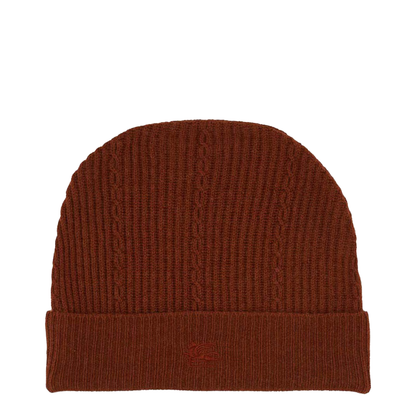 Beanie Hat With Logo - Image 2
