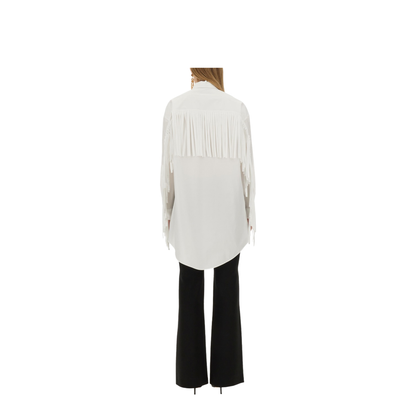 Oversized Couture Shirt in White - Image 3