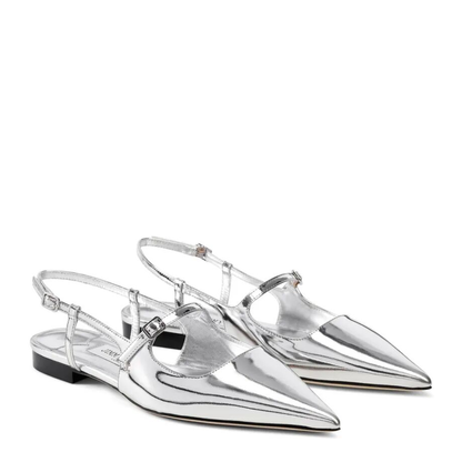 Leather Ballet Flats - Image 2