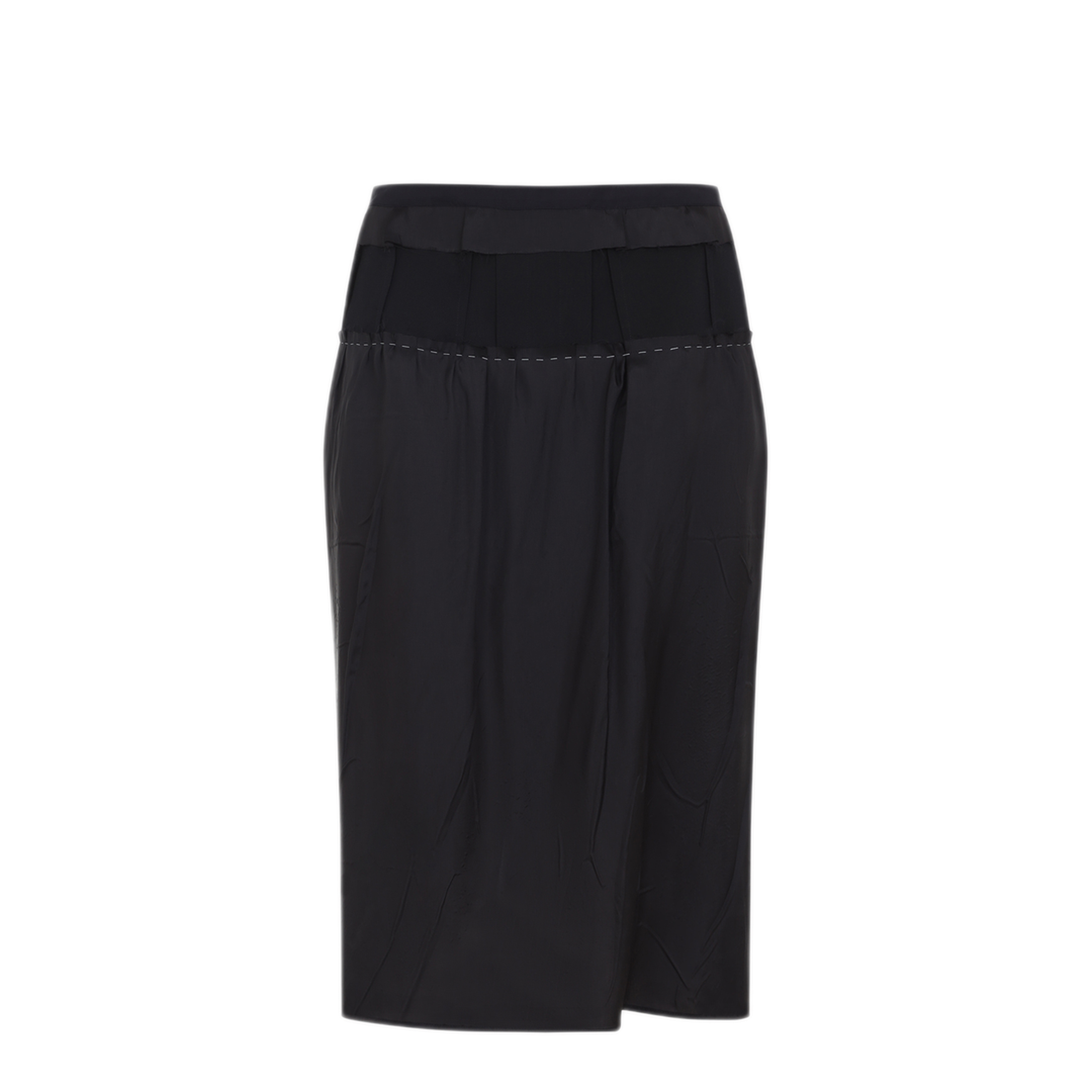 Acetate Midi Skirt - Image 3