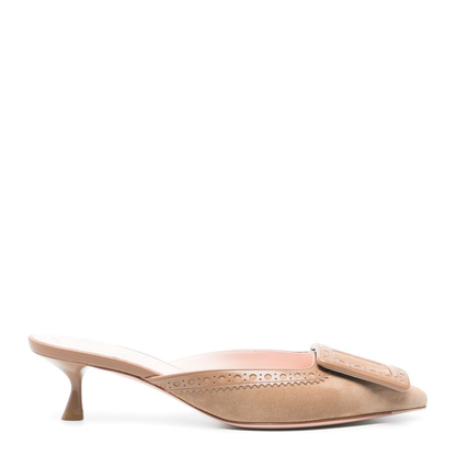 Pumps in Suede - Image 1