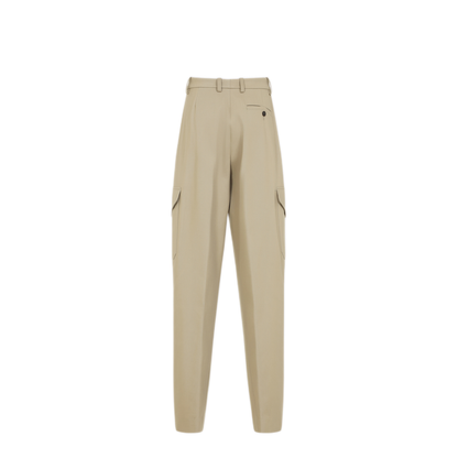 Cotton and Wool Pants - Image 4
