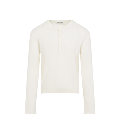 Fine Henley T-Shirt - Image 3