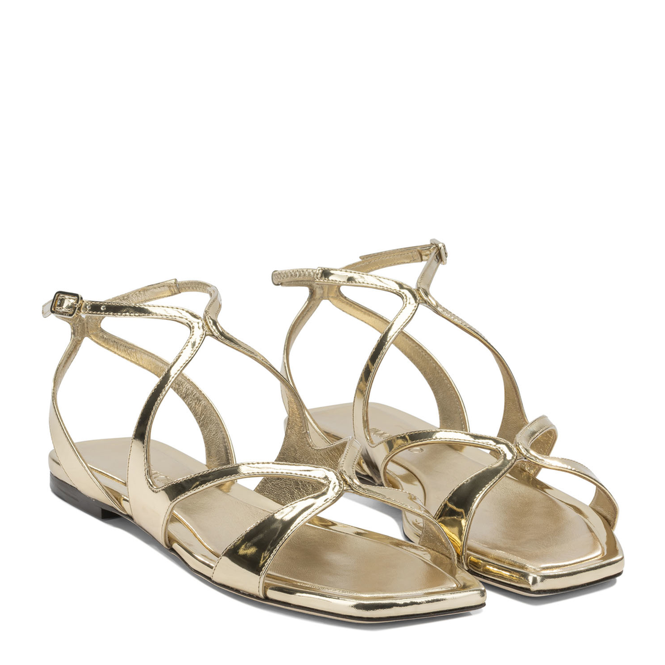 Ayla Flat Low Sandals - Image 2