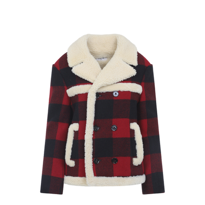 Caban Shearling Jacket - Image 1