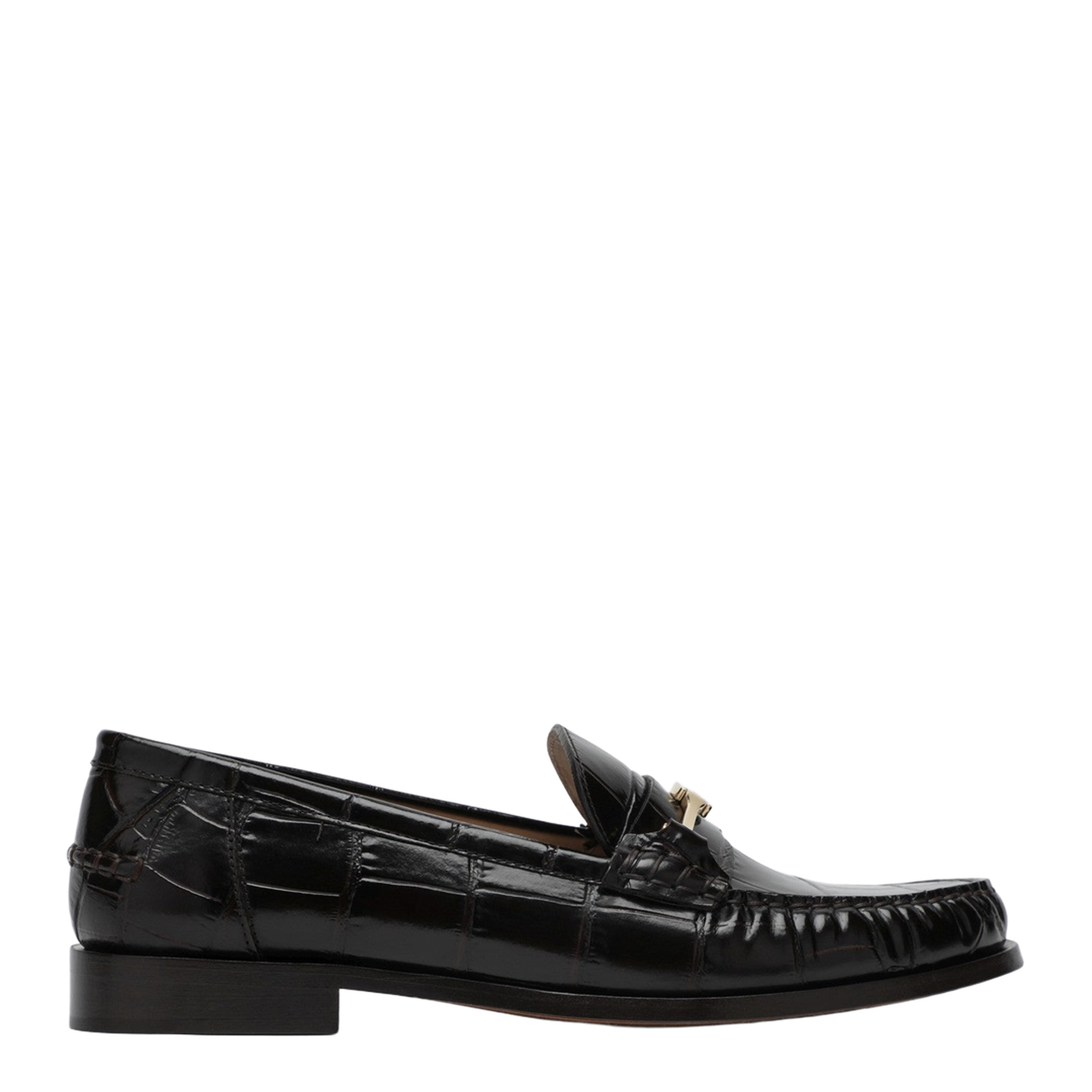 Dark Brown Moccasin Vara Chain - Image 1