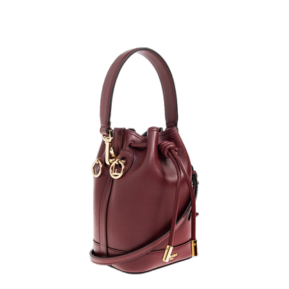 Dark Red Mon Tresor Mini Bag - Image 4